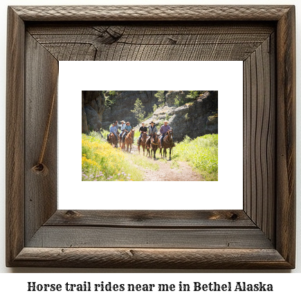 horse trail rides near me in Bethel, Alaska